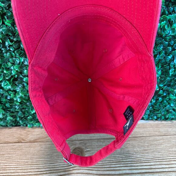 Houston Cougars Basketball Jordan Strapback Hat Cap One Size OSFA - Picture 6 of 9